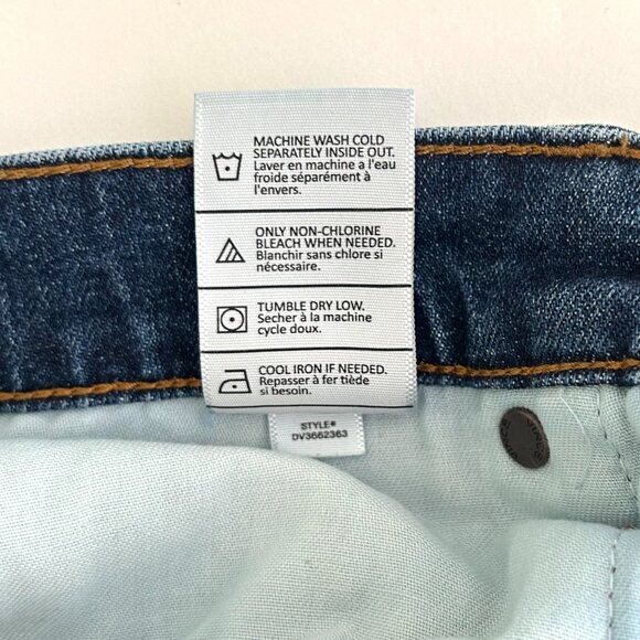 Vince Wide Leg Flare True Vintage Blue Size 26 - Picture 10 of 11